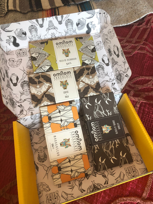 OmNom Chocolate review