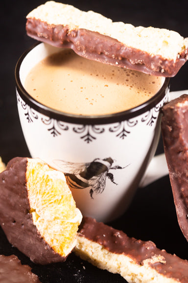 Winter wands and drinking chocolate