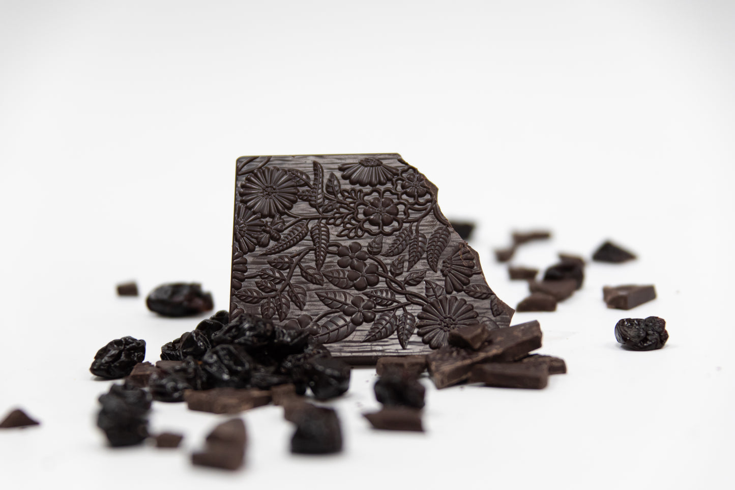70% Sour Cherries Dark Chocolate Bar
