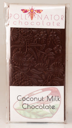 Large Coconut Milk Chocolate Bar (Vegan)