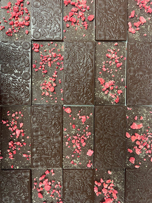 70% Crystal Raspberry