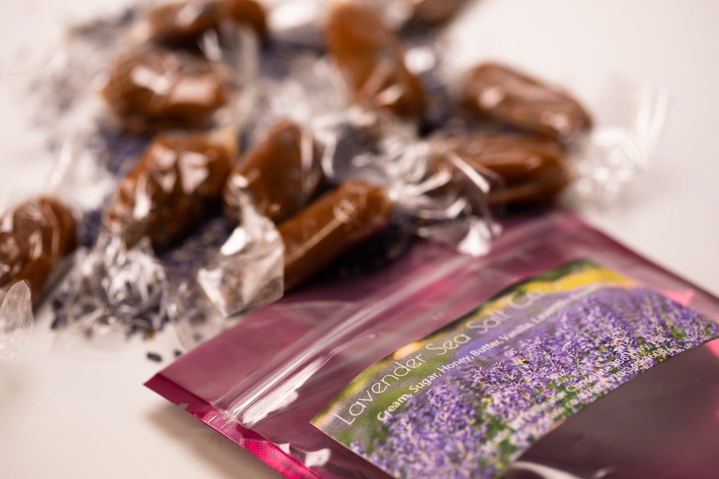 Caramels Lavender