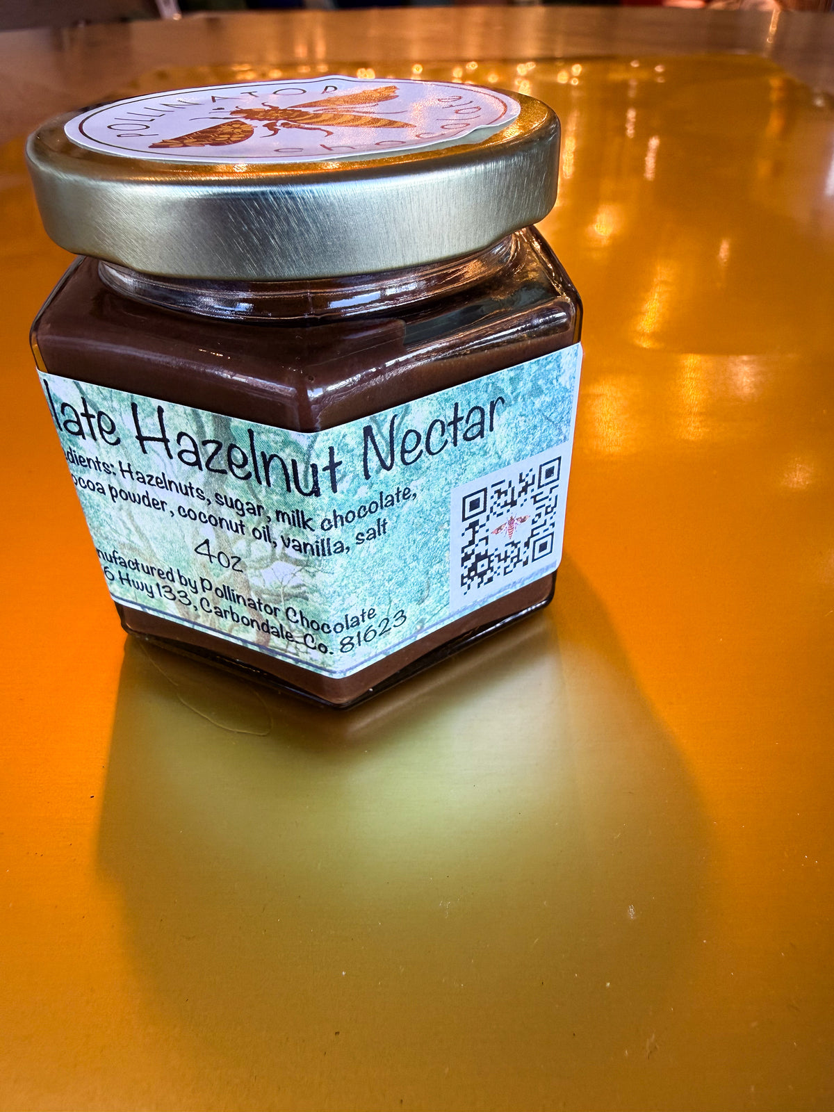 Chocolate Hazelnut Nectar