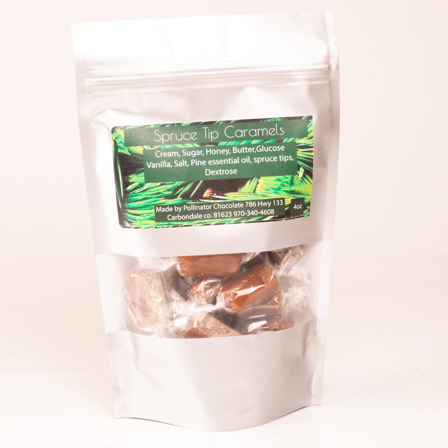 Caramels Spruce Tip