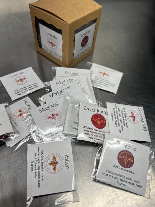 Adventure Box, a sample of all flavors