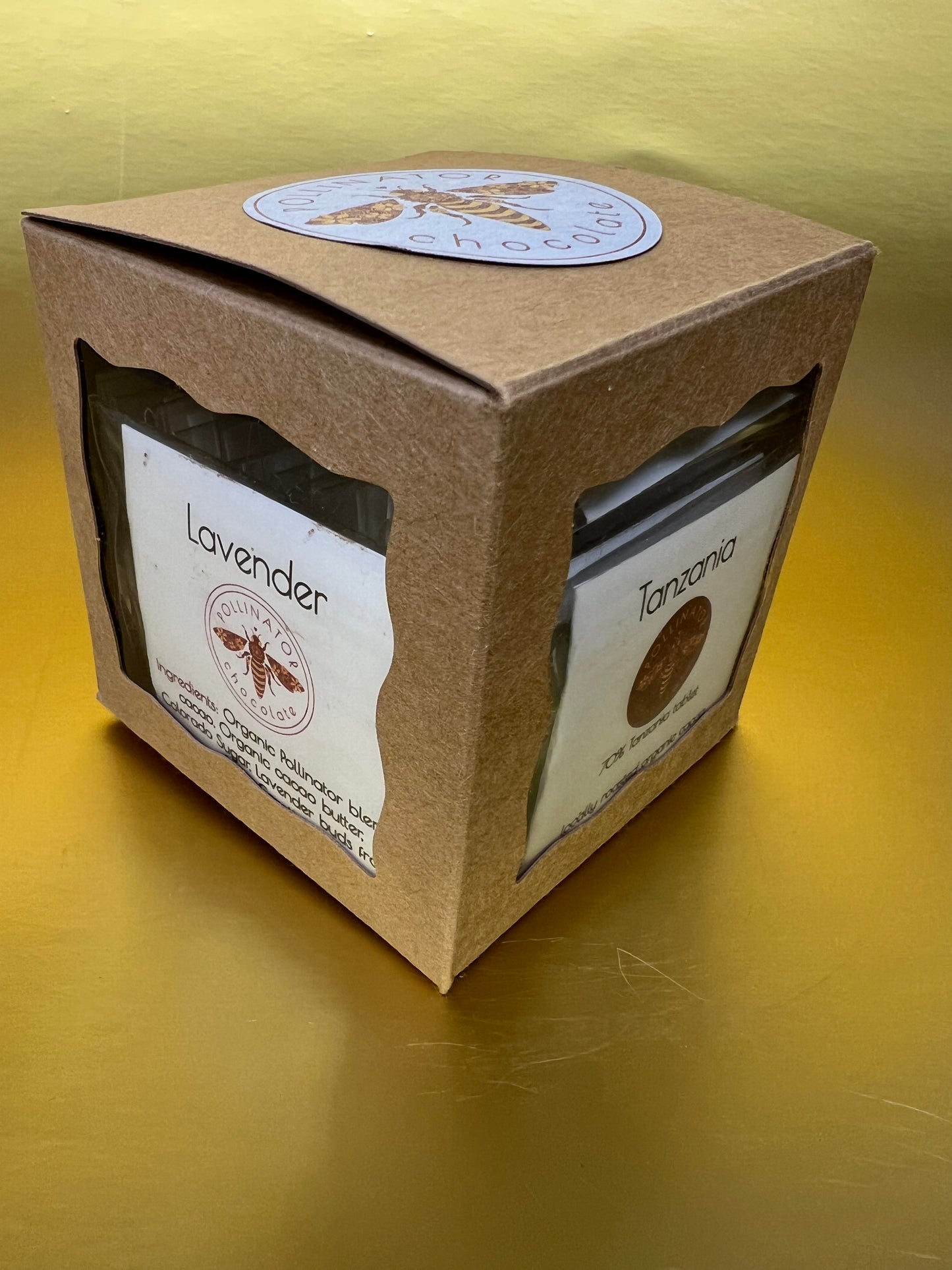 Adventure Box, a sample of all flavors