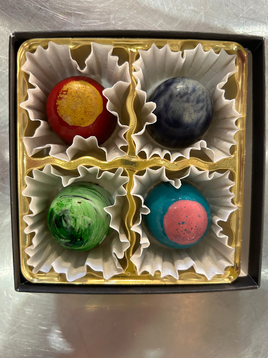 bonbon box of 4