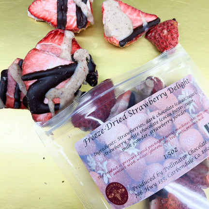 Freeze Dried Strawberry Delight