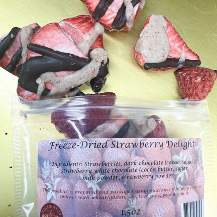 Freeze Dried Strawberry Delight