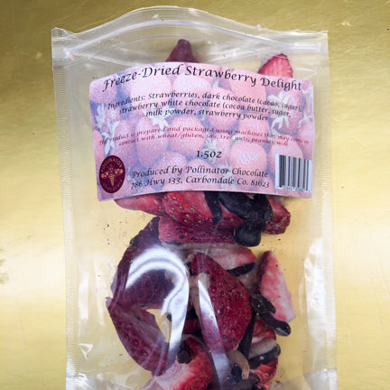 Freeze Dried Strawberry Delight