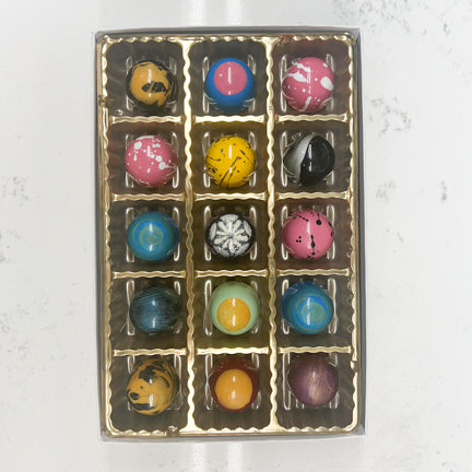 Bonbon box of 15