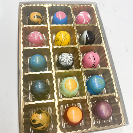 Bonbon box of 15