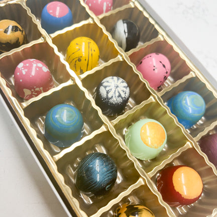 Bonbon box of 15