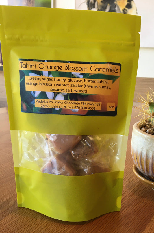 Caramels Tahini Orange Blossom