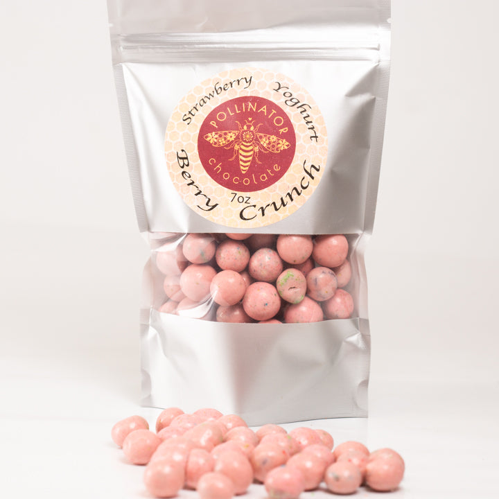 Strawberry Yoghurt Berry Crunch