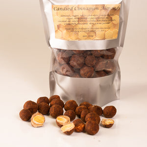 Candied Cinnamon Almonds