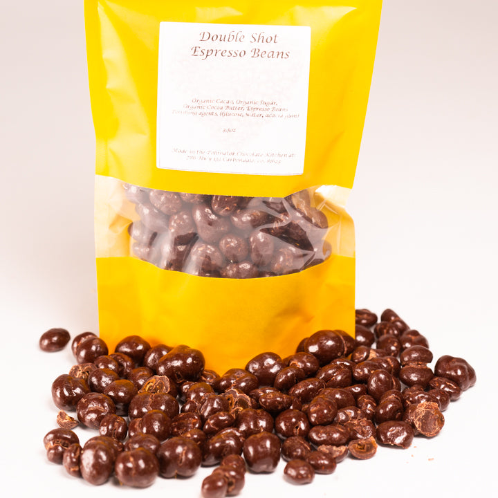 Chocolate Coated Espresso Beans