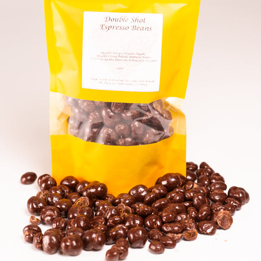 Chocolate Coated Espresso Beans