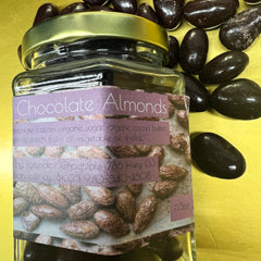 Almonds in 70% Dark Chocolate