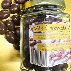 Almonds in Milk Chocolate