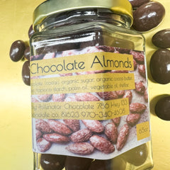 Almonds in Milk Chocolate