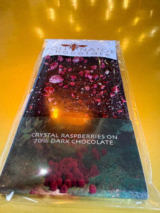 70% Crystal Raspberry