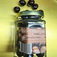 Dark 70% Chocolate Covered Hazelnuts