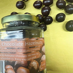 Dark 70% Chocolate Covered Hazelnuts