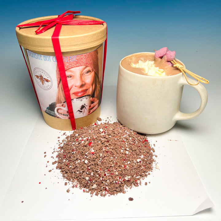 Peppermint Hot chocolate large