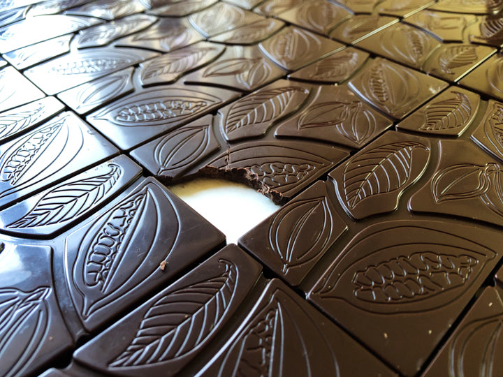Custom chocolate bar