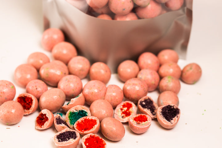 Strawberry Yoghurt Berry Crunch