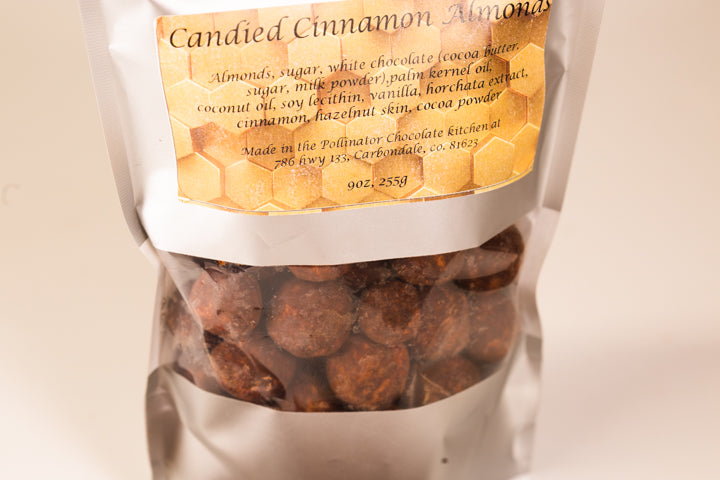 Candied Cinnamon Almonds