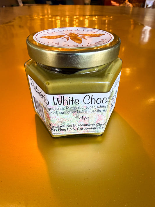 Pistachio White Chocolate Nectar