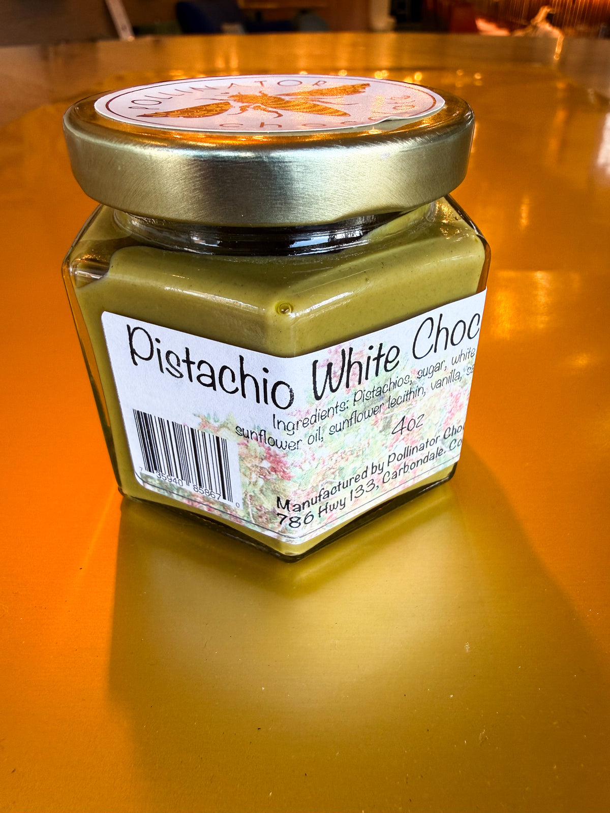 Pistachio White Chocolate Nectar
