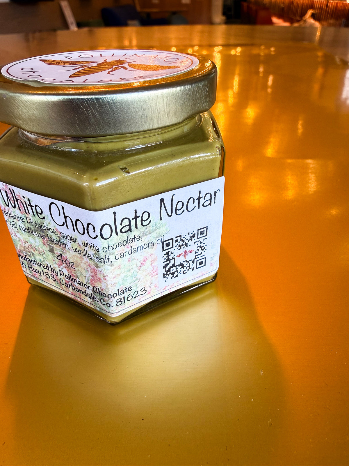 Pistachio White Chocolate Nectar