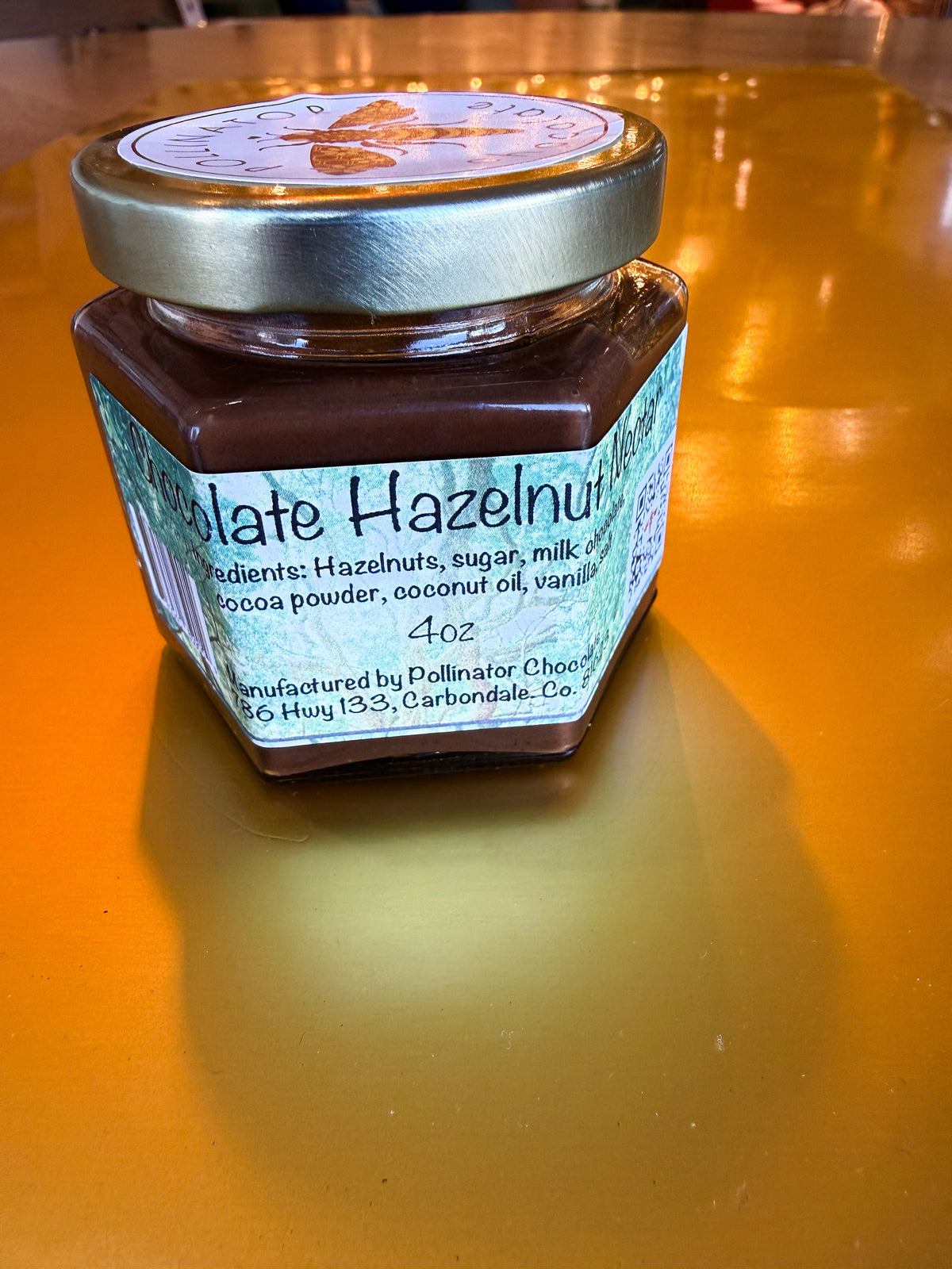 Chocolate Hazelnut Nectar