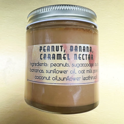 Banana Peanut Caramel Nectar