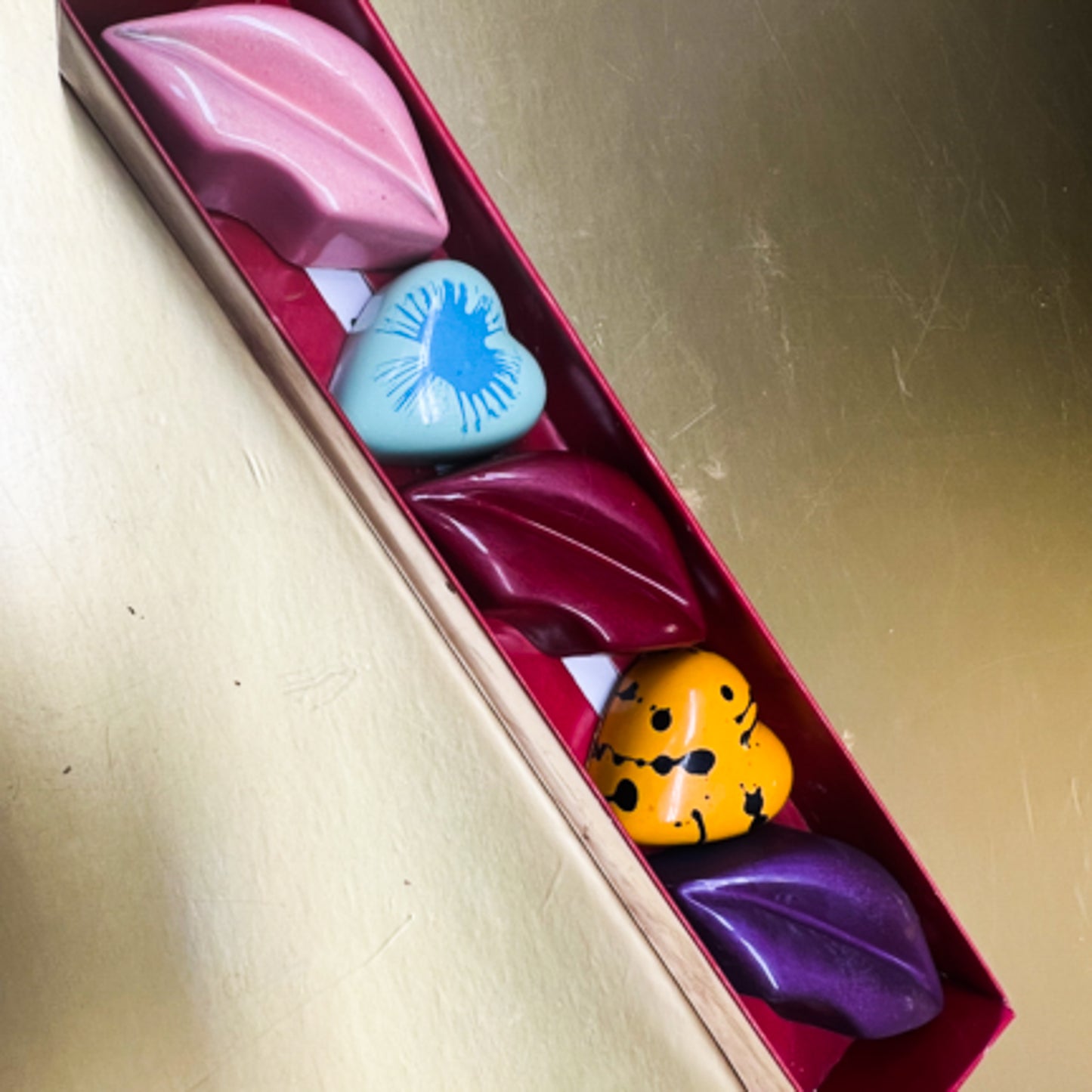 Box of 5 bonbons