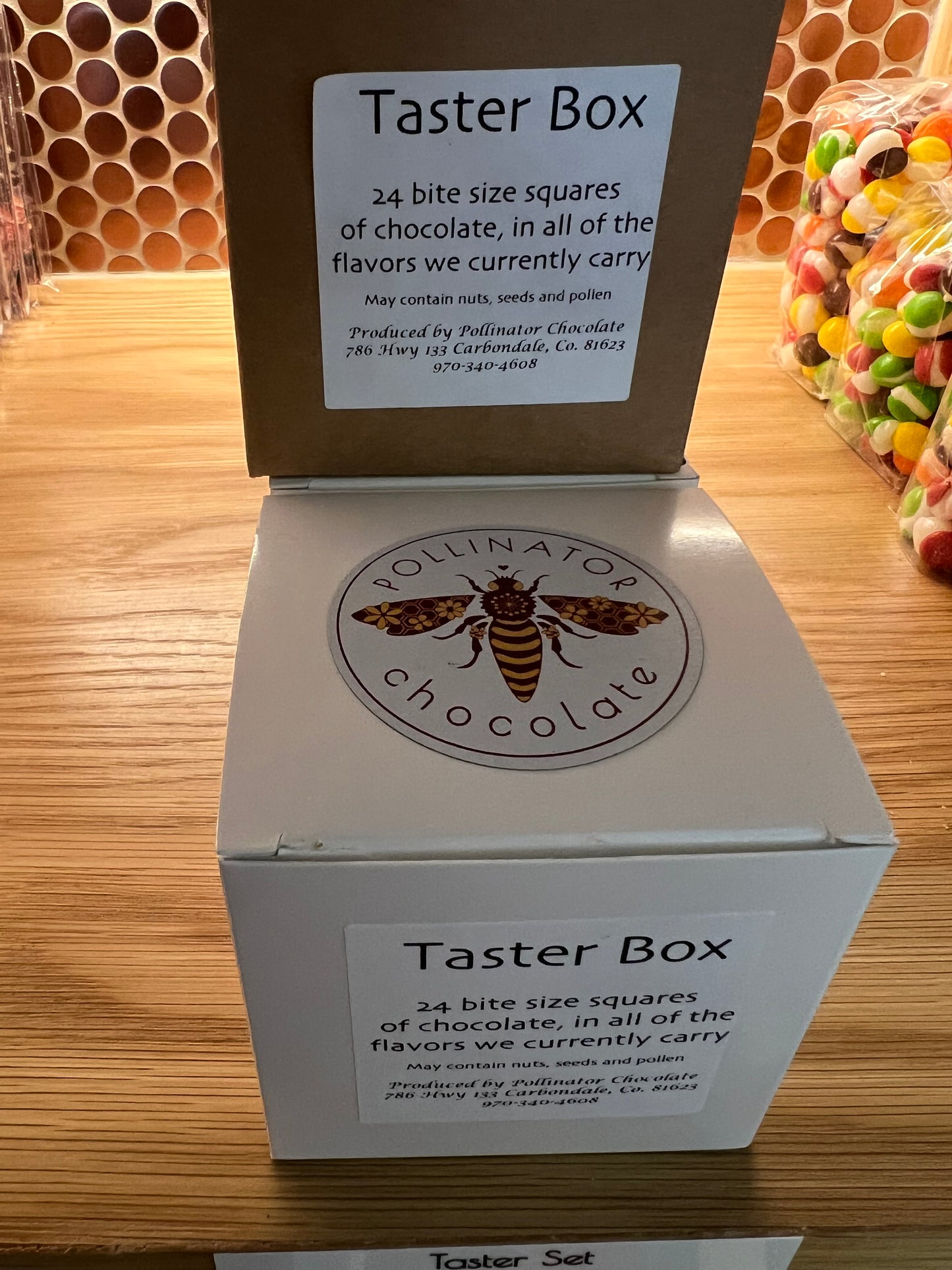 Taster Box, sample of all flavors