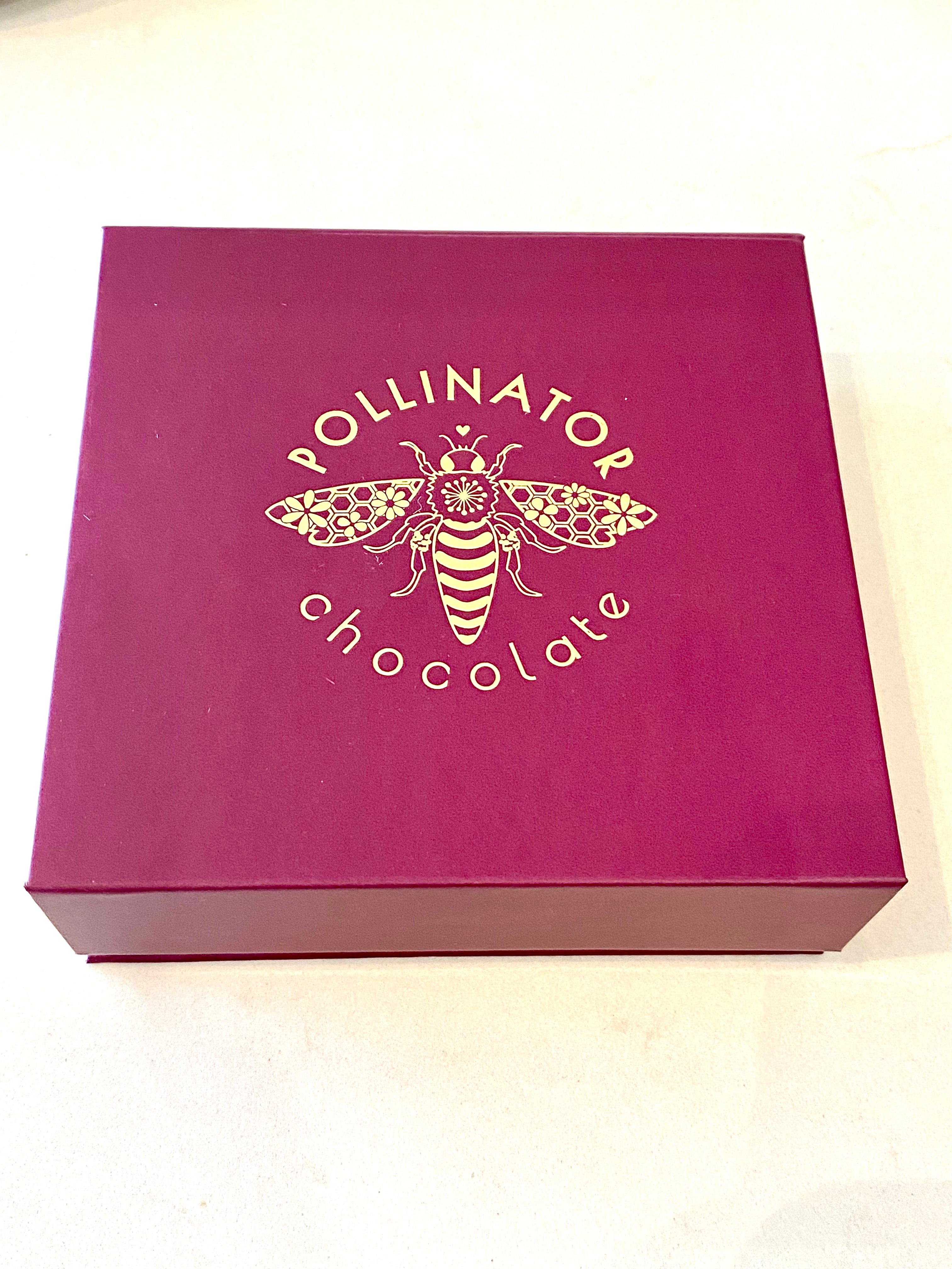 Bonbon box of 9 – Pollinator Chocolate
