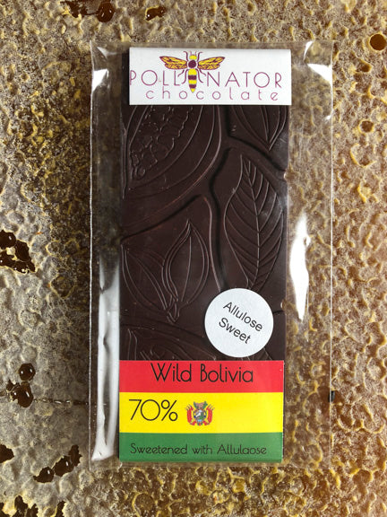 Sugarfree Wild Bolivia 70% bar